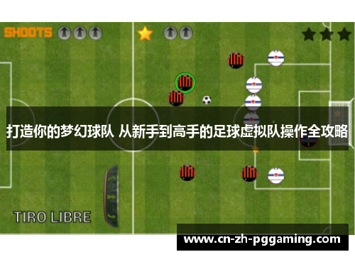 打造你的梦幻球队 从新手到高手的足球虚拟队操作全攻略 打造你的梦幻球队 从新手到高手的足球虚拟队操作全攻略
